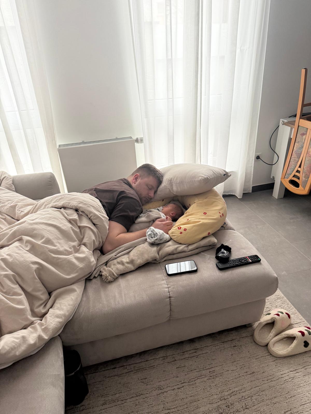 Unsere erste gemeinsame Zeit zuhause